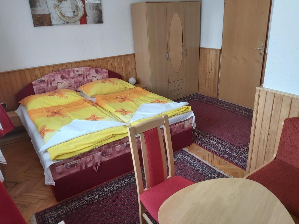 Penzion Fontána Hotel Náměšť nad Oslavou Kültér fotó