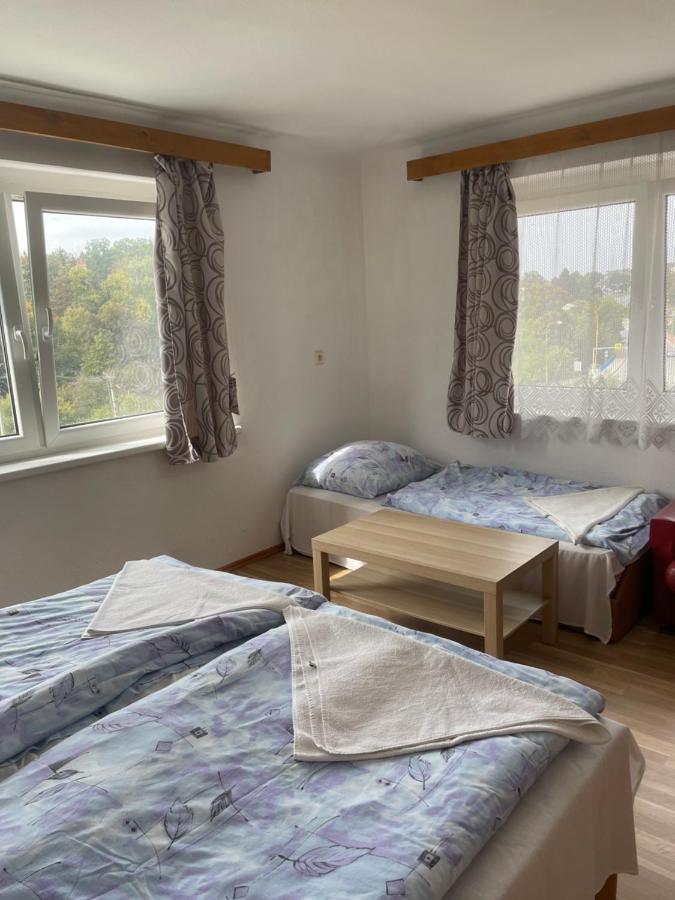 Penzion Fontána Hotel Náměšť nad Oslavou Kültér fotó