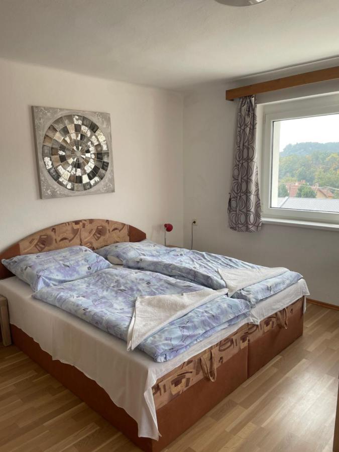 Penzion Fontána Hotel Náměšť nad Oslavou Kültér fotó