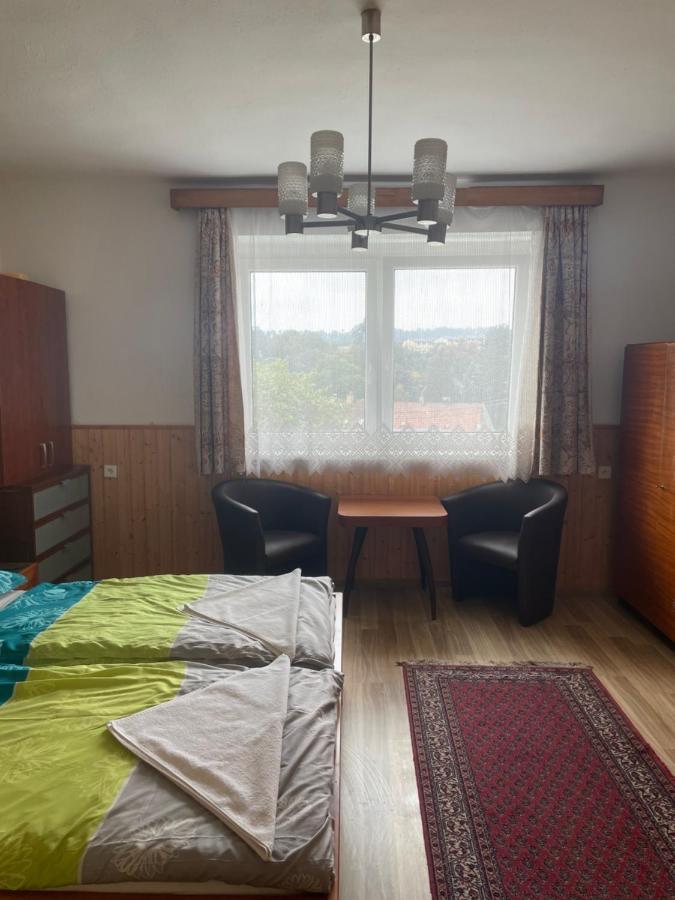 Penzion Fontána Hotel Náměšť nad Oslavou Kültér fotó