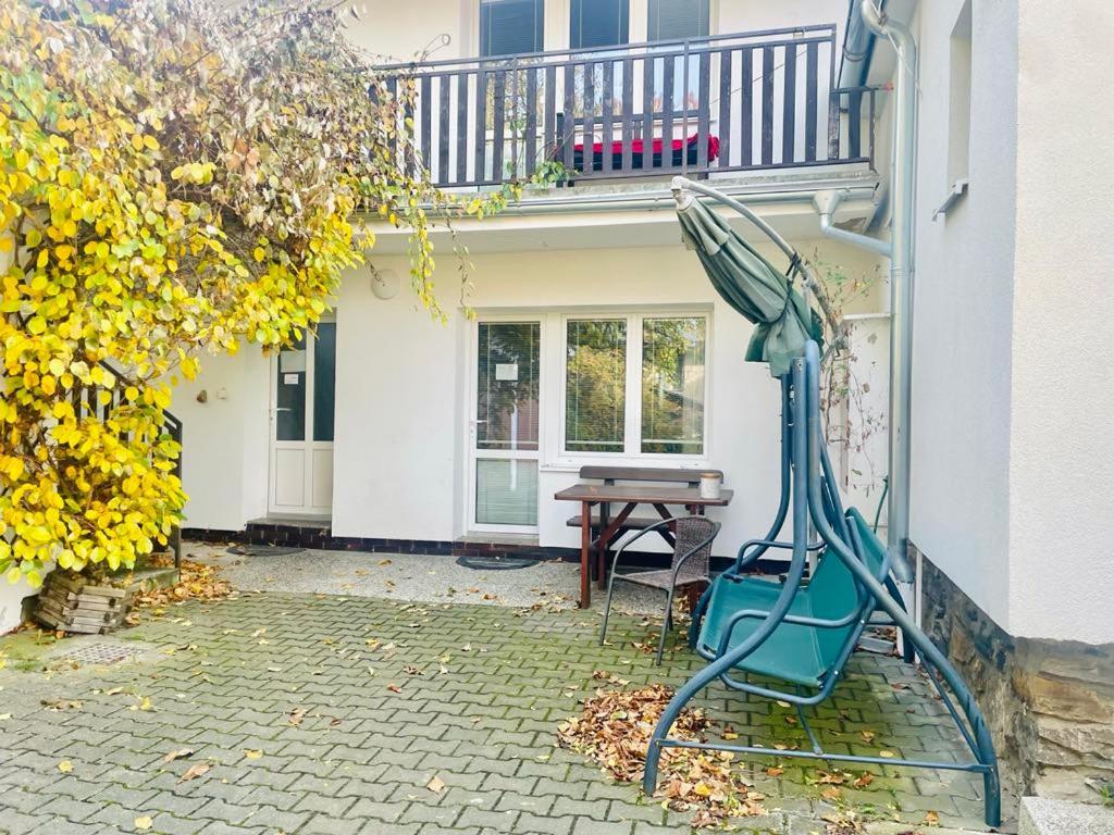 Penzion Fontána Hotel Náměšť nad Oslavou Kültér fotó