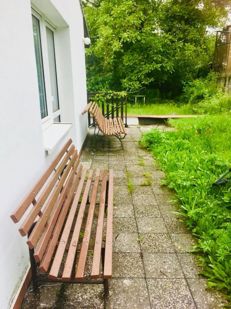 Penzion Fontána Hotel Náměšť nad Oslavou Kültér fotó