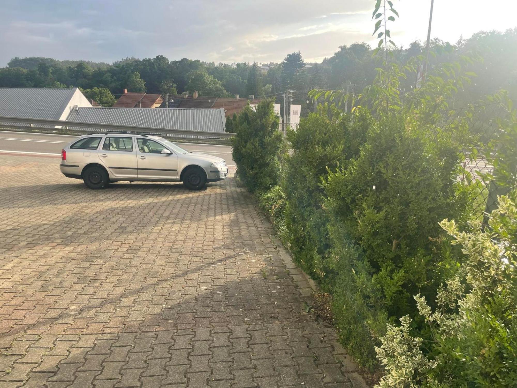 Penzion Fontána Hotel Náměšť nad Oslavou Kültér fotó